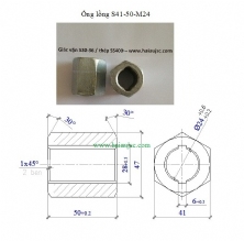 Giác vặn S41-50